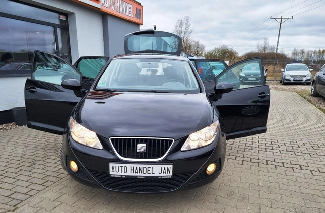 Seat Ibiza cena 18200 przebieg: 74062, rok produkcji 2010 z Żary małe 436